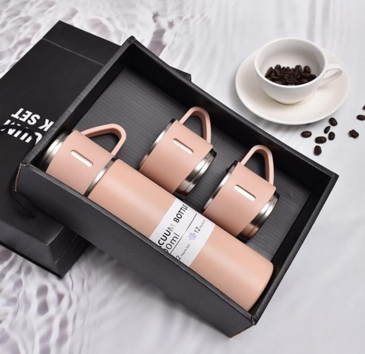 TERMO 2 EN 1 PARA VIAJE CON JUEGO DE TAZA