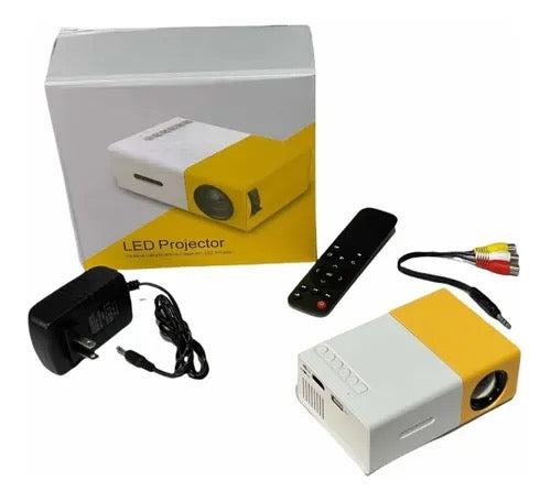PROYECTOR PORTATIL HD LED