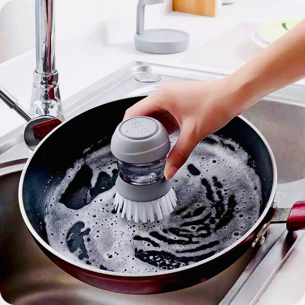 CEPILLO DISPENSADOR 2 EN 1