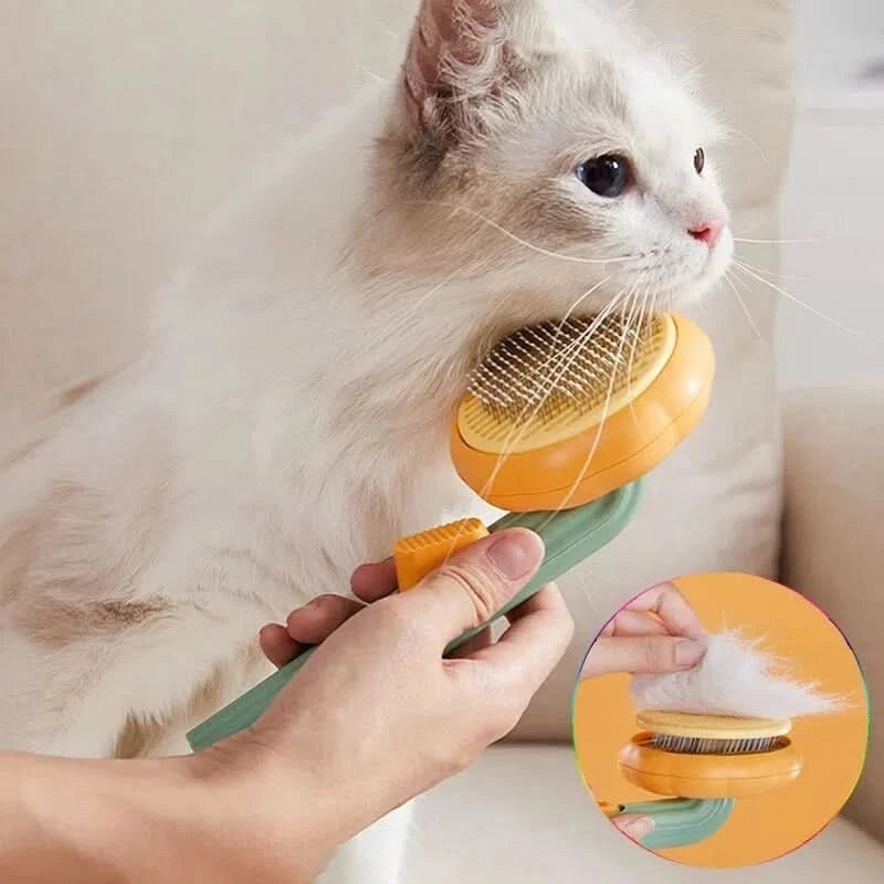 CEPILLO PET BRUSH PARA MASCOTAS