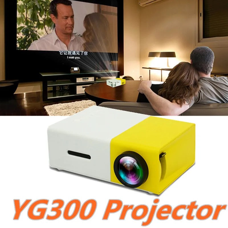 PROYECTOR PORTATIL HD LED