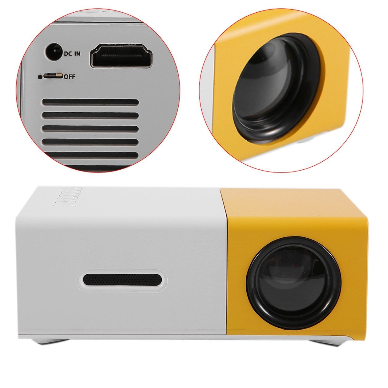 PROYECTOR PORTATIL HD LED