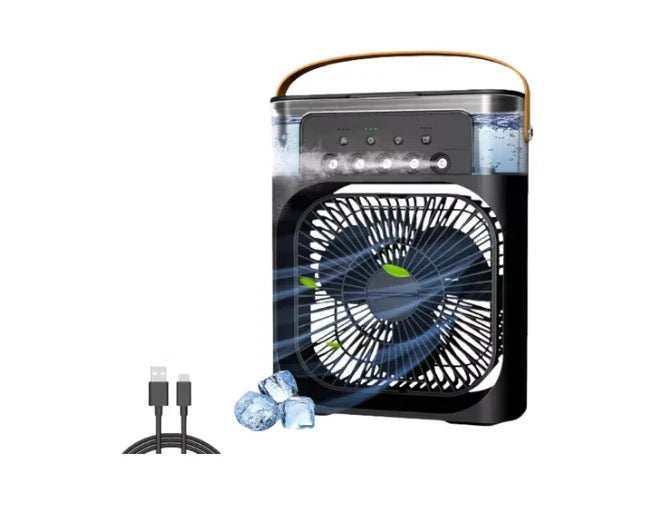 MINI AIRE ACONDICIONADO PORTATIL 3 EN 1