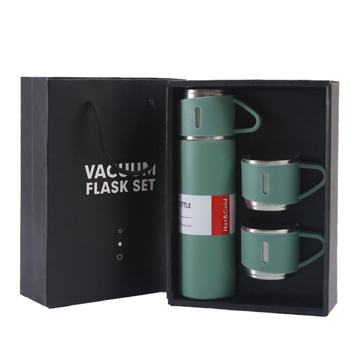 TERMO 2 EN 1 PARA VIAJE CON JUEGO DE TAZA
