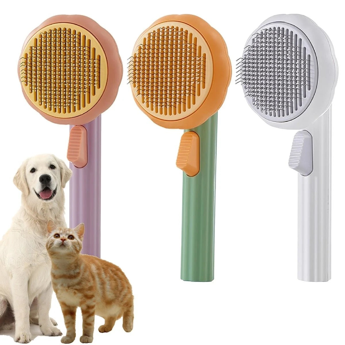 CEPILLO PET BRUSH PARA MASCOTAS