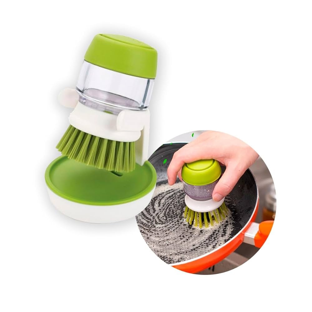 CEPILLO DISPENSADOR 2 EN 1